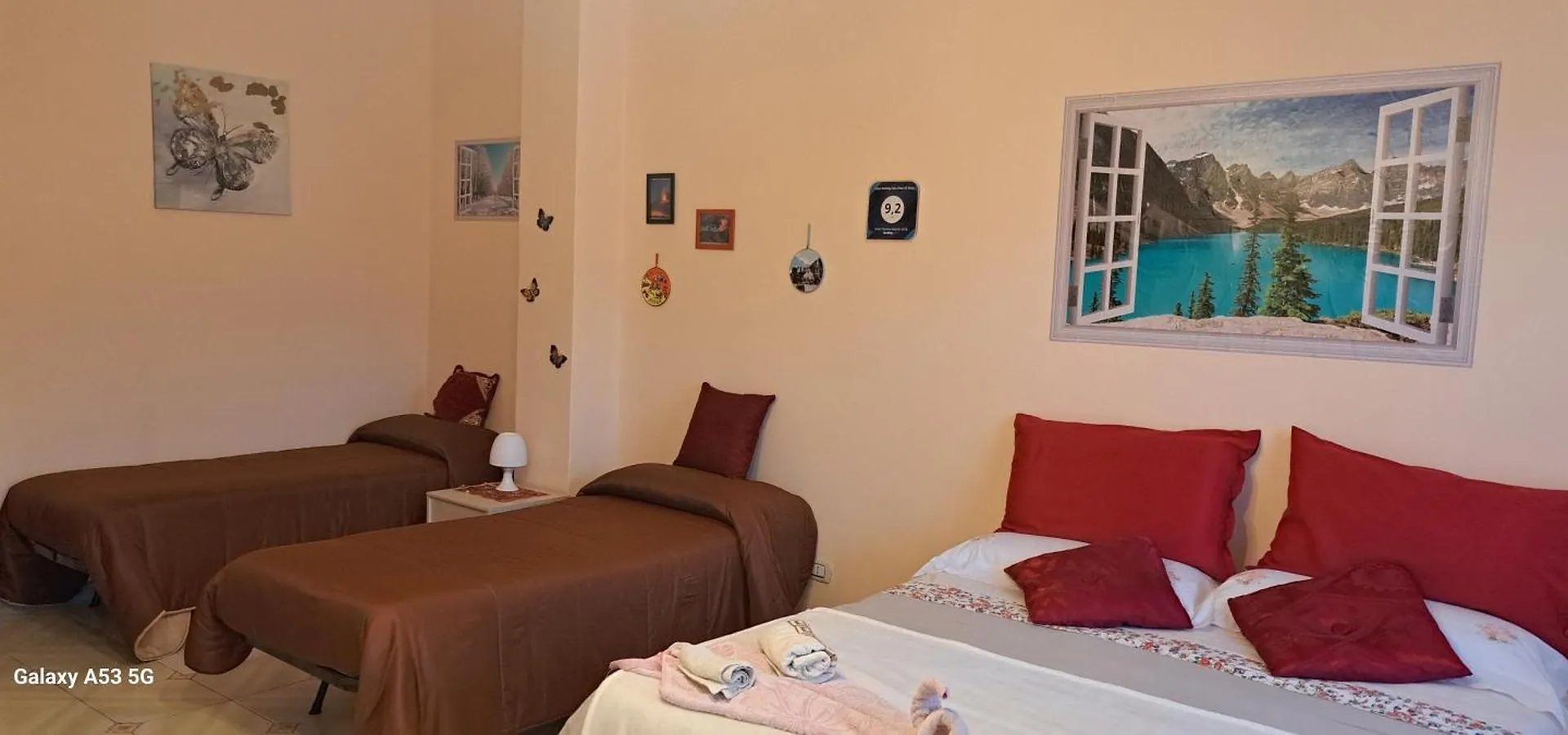 *** 住宿加早餐酒店 Casa Holiday Sea Etna Di Enza 林瓜格洛萨 意大利