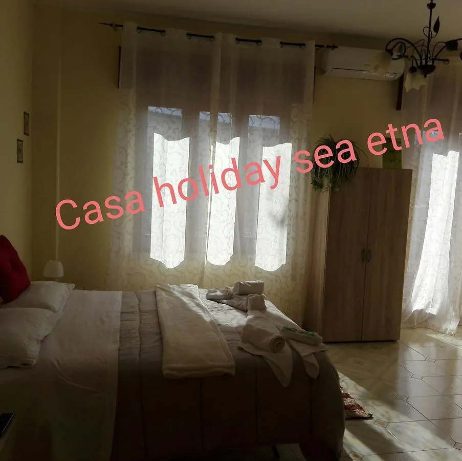 Casa Holiday Sea Etna Di Enza Linguaglossa 3*,  Italia