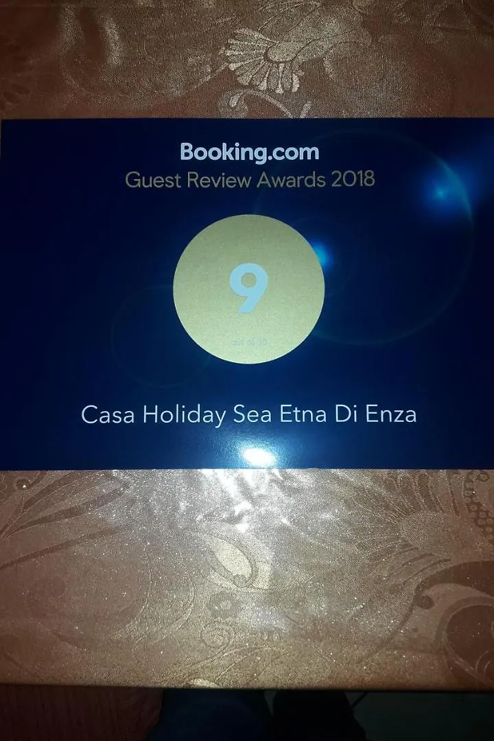 Casa Holiday Sea Etna Di Enza Linguaglossa